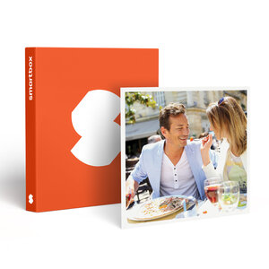 SMARTBOX - Coffret Cadeau Coffret cadeau pour Papa : un dîner gastronomique à 3 plats -  Gastronomie