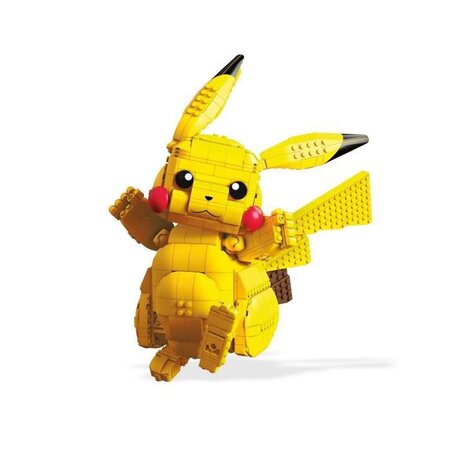 Mega construx - pokémon pikachu géant - briques de construction - des 8 ans  - La Poste