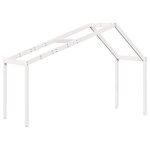 vidaXL Toit de lit pour enfants 203x95 5x142 cm bois de pin massif