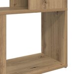 vidaXL Ensemble meuble TV Marron 80 x 24 x 156 cm Bois d'ingénierie