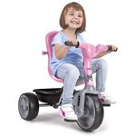 FEBER Tricycle Evolutif Trike Baby Plus Music Rose