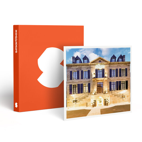 SMARTBOX - Coffret Cadeau 3 jours de détente à Saint-Brieuc en hôtel 4* avec accès à l'espace bien-être -  Séjour