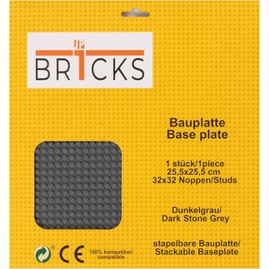BR1CKS B-00010 - Plaque de construction 32 * 32