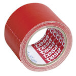 Ruban adhésif toilé réparation fixation tesa power effect 2 75m x 38mm rouge
