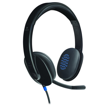 Logitech usb headset h540