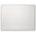 DESQ Tableau magnétique Design Blanc 45x60 cm