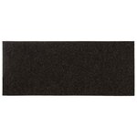 vidaXL Tapis d'escalier autocollants 30 pièces 60 x 25 cm Marron foncé Rectangulaire