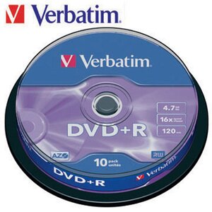 DataLifePlus - DVD+R x 10 - 4.7 Go - support de stockage (paquet 10 unités)