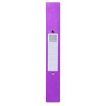 Classeur Rigide 2 Anneaux 30mm Teksto - A4 - Couleurs Assorties - X 10 - Exacompta