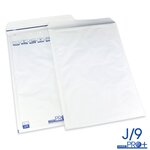 Lot de 50 enveloppes à bulles pro+ blanches j/9 format 290x445 mm