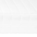 vidaXL Matelas 140x200 cm 7 zones Mousse PU 16 cm H2 H3