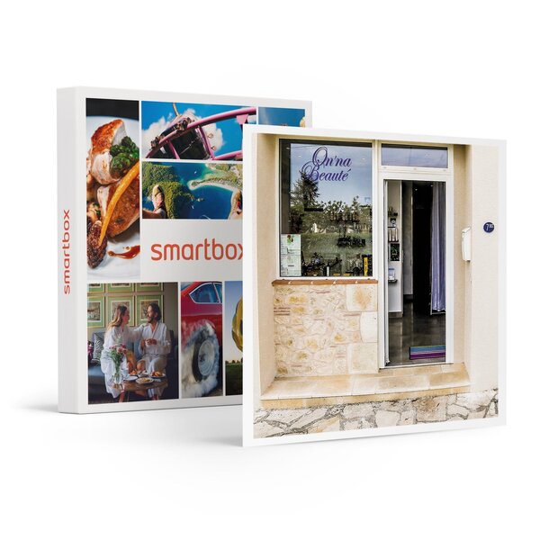 SMARTBOX - Coffret Cadeau Massage du corps de 1h  soin du visage de 30 min et accès espace bien-être de 1h à Cancon -  Bien-être