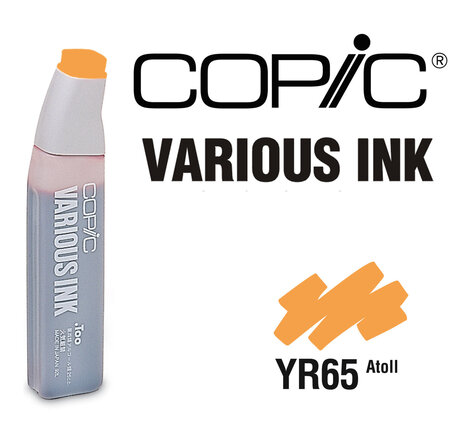 Encre various ink pour marqueur copic yr65 atoll
