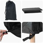 vidaXL Housse pour mobilier d'extérieur 244 x 244 x 85 cm