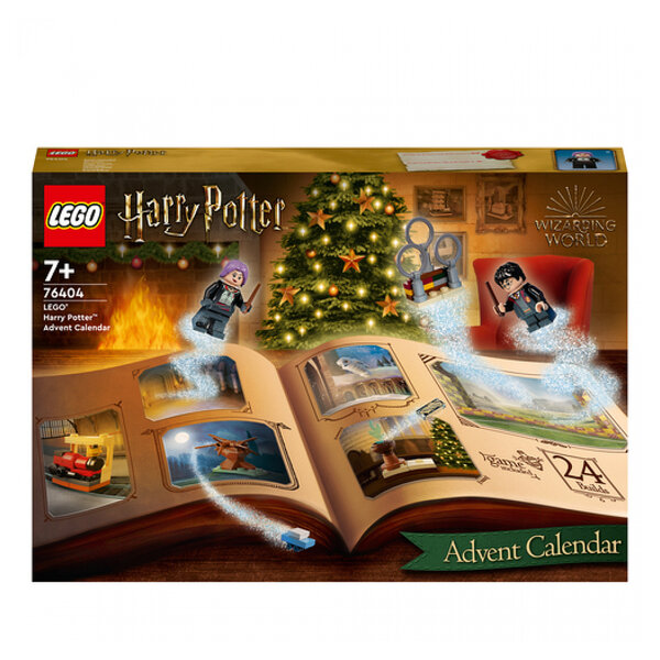 76404 Le Calendrier de lAvent  ® Harry Potter