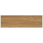 vidaXL Étagère Murale Marron 90 x 23 5 x 4 cm Bois d'ingénierie