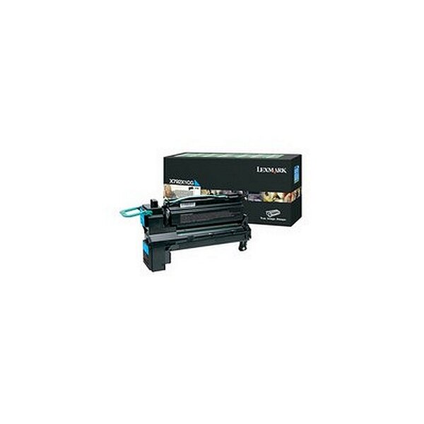 Lexmark toner cyan x792x1cg