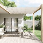 vidaXL Auvent vertical Blanc 60x270 cm Tissu oxford