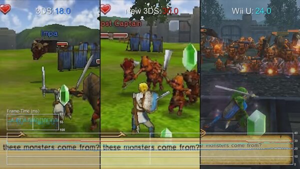Nintendo hyrule warriors (wii-u)