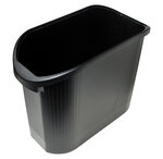 Corbeille papier MODERN'LINE noir EXACOMPTA