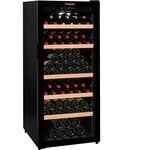 LA SOMMELIERE CTV178 - Cave de vieillissement - 165 bouteilles - Pose libre - Classe G - L 59,5cm x H 135,5cm