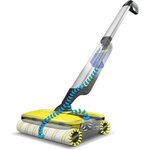 KARCHER Nettoyeur de sols FC 7 sans fil - 2 en 1 : plusieurs modes de nettoyage - 45 min d'autonomie