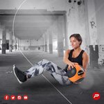 Pure2improve ballon médicinal 4 kg orange