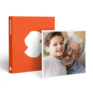 SMARTBOX - Coffret Cadeau Carte cadeau pour Papi - 15 € - Multi-thèmes