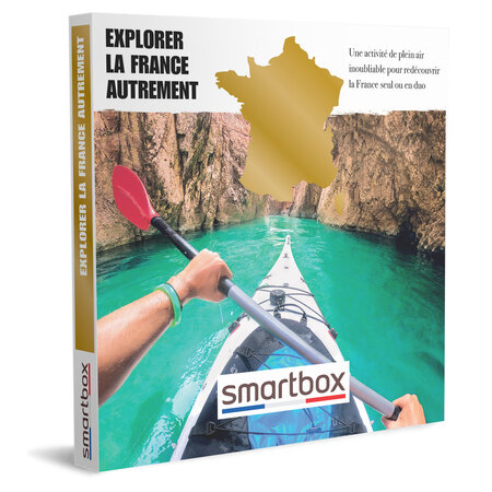 Smartbox - coffret cadeau - explorer
la france
autrement
