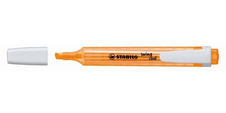 Surligneur de poche SWING COOL Pte Biseautée 1 - 4 mm orange STABILO