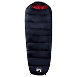 vidaXL Sac de couchage momie pour adultes camping 3 saisons