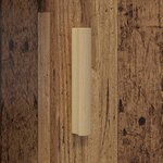 vidaXL Bureau Bois Ancien 140 x 50 x 75 cm Bois d'ingénierie