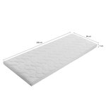 Matelas mousse SG30 90x200x7 cm