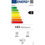 Siemens kg49eaica - réfrigérateur combiné pose - libre - 413l (302+111) - froid statique - 70x201cm - inox