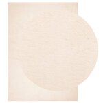vidaXL Tapis HUARTE à poils courts doux et lavable beige 240x340 cm