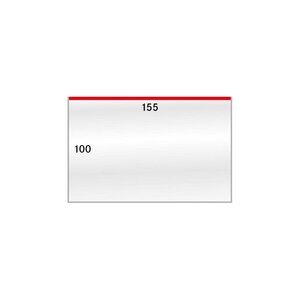Gaines de protection 155 x 100 mm pour cartes postales modernes.
