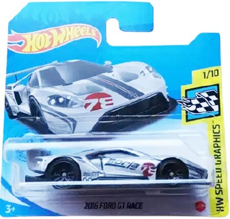 Véhicule Ford GT Race HW Speed Graphics 1/10