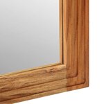 vidaXL Ensemble de mobilier de salle de bain avec étagère 2 Pièces Marron