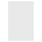 vidaXL Étagères murales cube 6 Pièces Blanc 60x15x23 cm Bois d’ingénierie