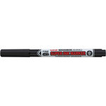 SUPER INK MARKER permanent Textile / toutes surfaces PNA125 Pointe Fine 0 9mm Noir UNI-BALL