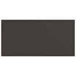 vidaXL Ensemble de salle à manger pour jardin 7 Pièces Marron Rattan Polt