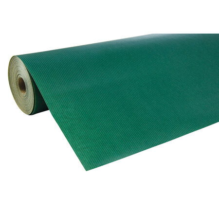 Rouleau de papier cadeaux unicolor kraft l70 cm x 50 m vert clairefontaine
