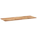 vidaXL Dessus de bureau fini à l'huile 160x50x2cm bois d'acacia massif