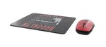 Ensemble Tapis - Souris sans fil T'nB Exclusiv' New York City (Noir)