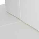 vidaXL Salon de jardin 6 Pièces avec coussins résine tressée noir