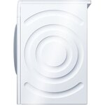 Seche-linge a condensation bosh wtn85v07ff - 7 kg - classe b - blanc