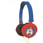 PAT' PATROUILLE Casque Casque stéréo filaire pliable pour enfants avec limitation de volume d'écoute - LEXIBOOK