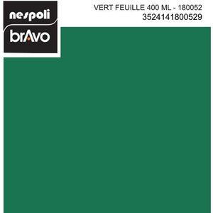 Aérosol peinture vert feuillage ral 6002 400 ml  nespoli