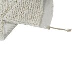Tapis ethnique laine Jambo - beige - 170 x 240 cm