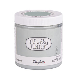 Peinture craie Chalky Pour Matériau poreux 236 ml Vert menthe